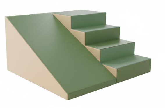 Rutschesæt - NOAH XL - 4-trin - Nordic mix green